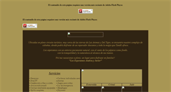 Desktop Screenshot of lasmariastandil.com.ar