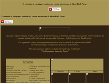 Tablet Screenshot of lasmariastandil.com.ar